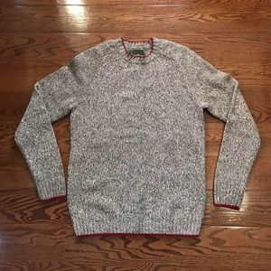 NWT Eddie Bauer Wool Blend Sweater